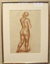 ARISTIDE MAILLOL Two lithographs.